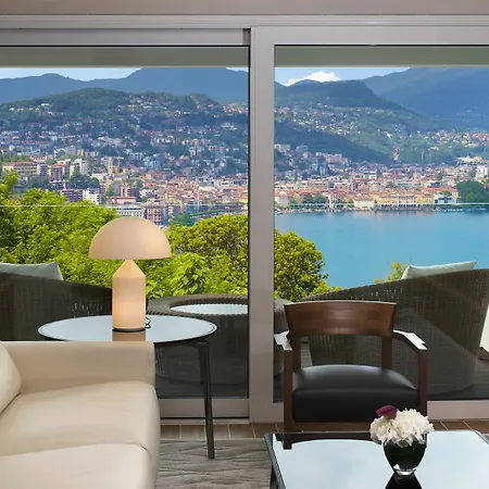 Szálloda The View Lugano