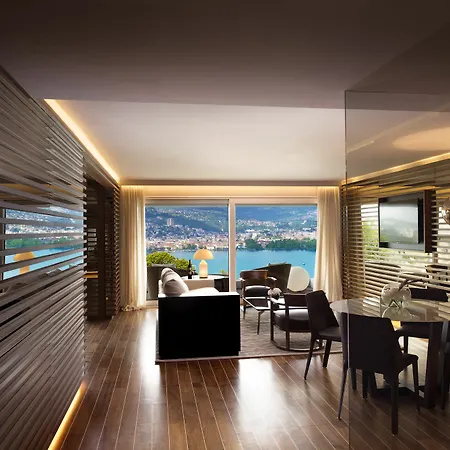 Szálloda The View Lugano