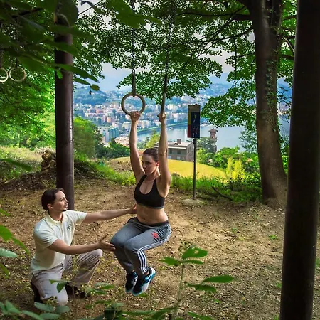 Szálloda The View Lugano 5*