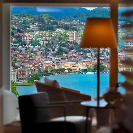 The View Lugano Szálloda Paradiso